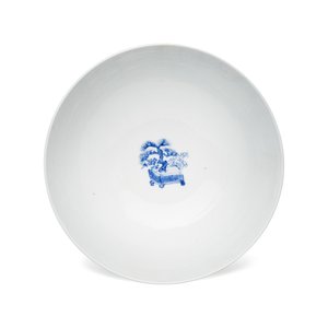 A Chinese blue and white 'Ode to the Red Cliff' bowl — foto 6