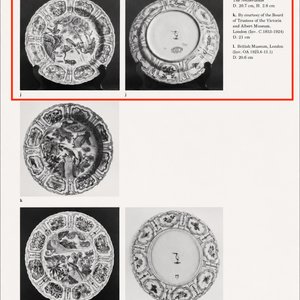 A Chinese blue and white 'Pair of Birds' plate — photo 6
