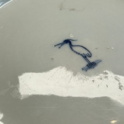 A Chinese blue and white 'Pheasants' plate — foto 15
