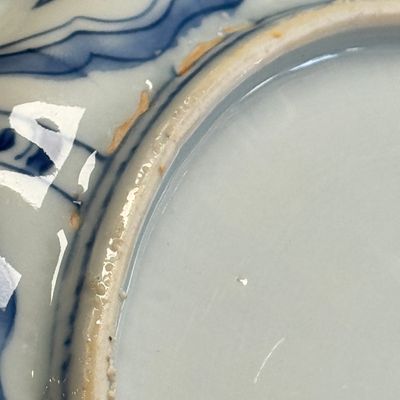 A Chinese blue and white 'Pheasants' plate — foto 18