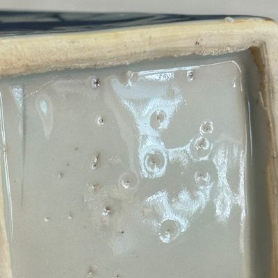 A Chinese blue and white 'Playing Boys' square flask — foto 11
