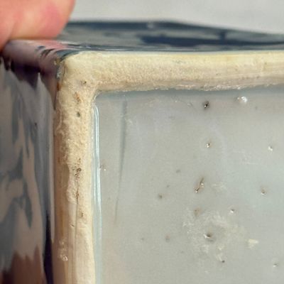 A Chinese blue and white 'Playing Boys' square flask — foto 13