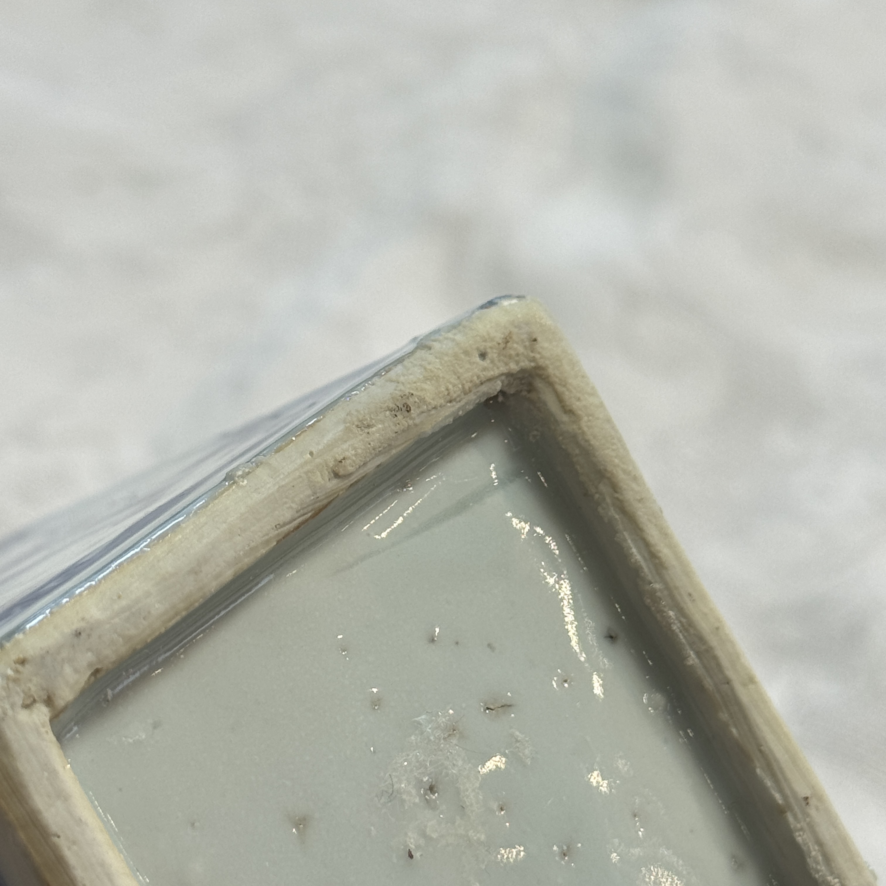 A Chinese blue and white 'Playing Boys' square flask — foto 20
