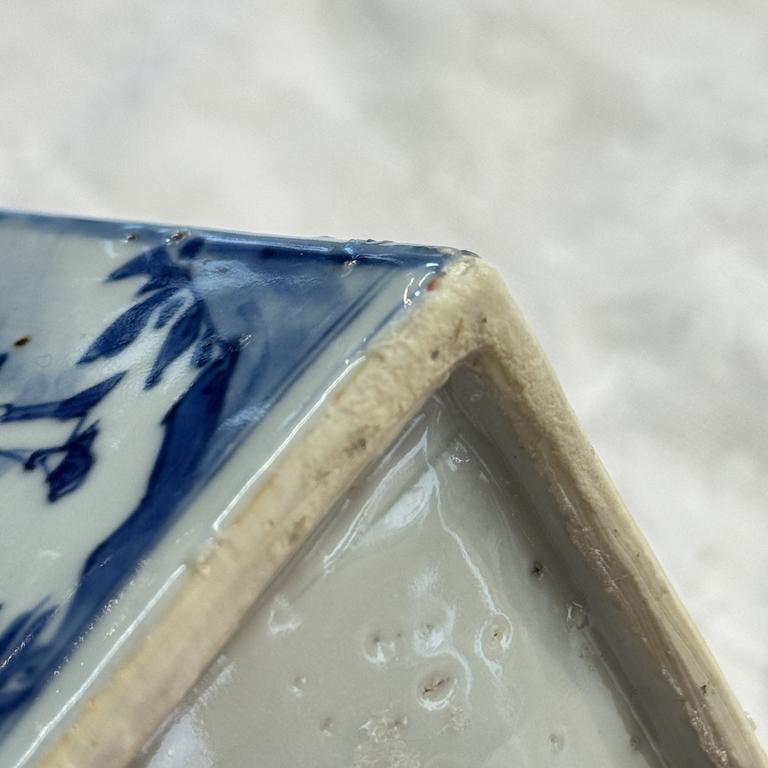 A Chinese blue and white 'Playing Boys' square flask — foto 21