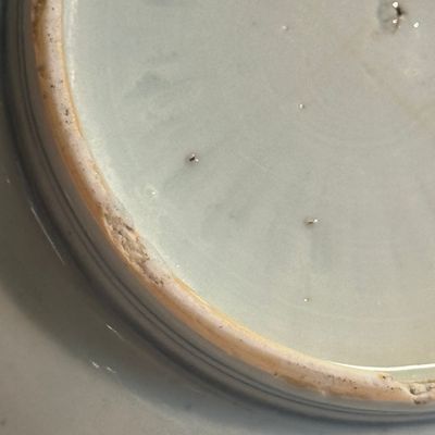 A Chinese blue and white 'Riverscape' bowl — photo 15