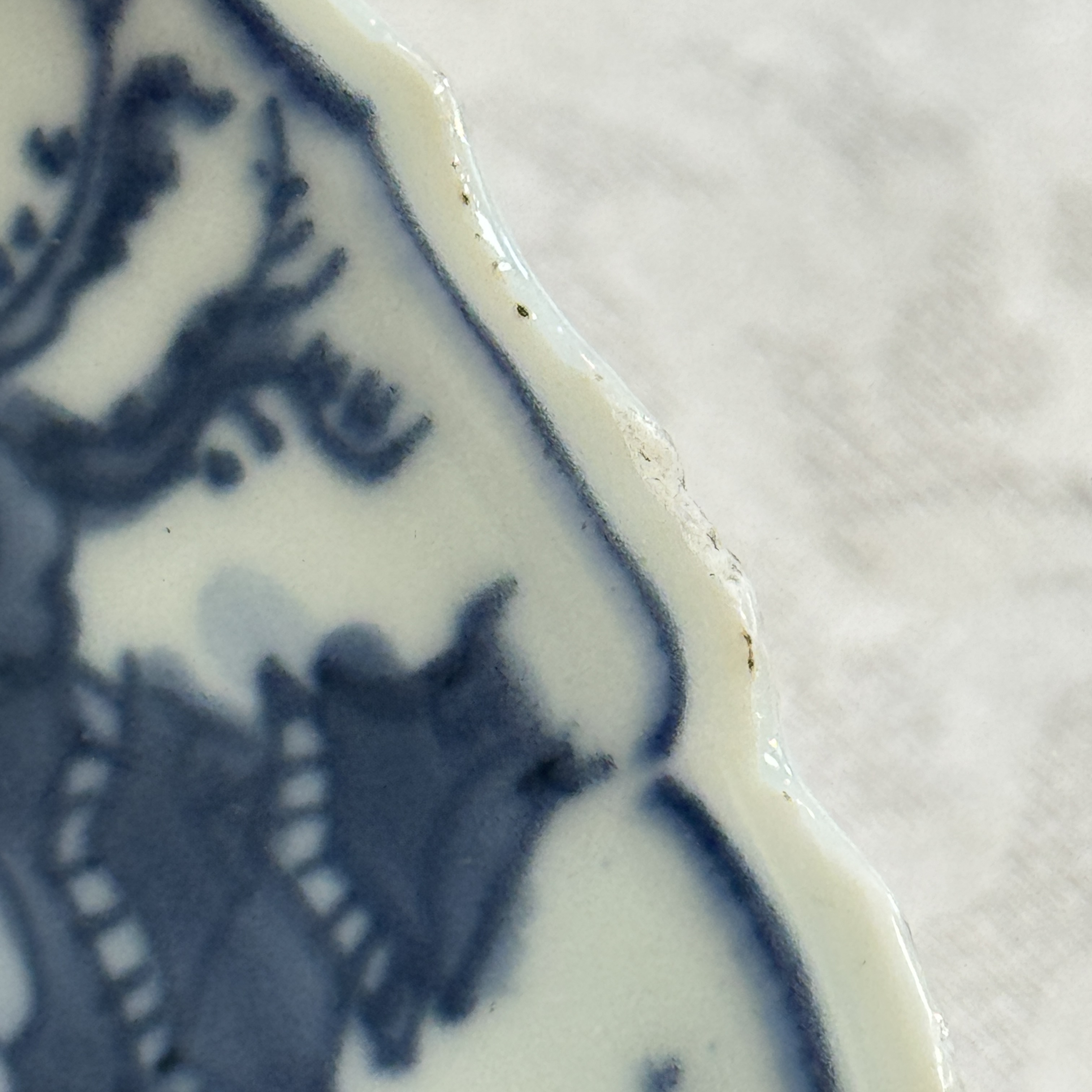 A Chinese blue and white 'Riverscape' bowl — photo 20