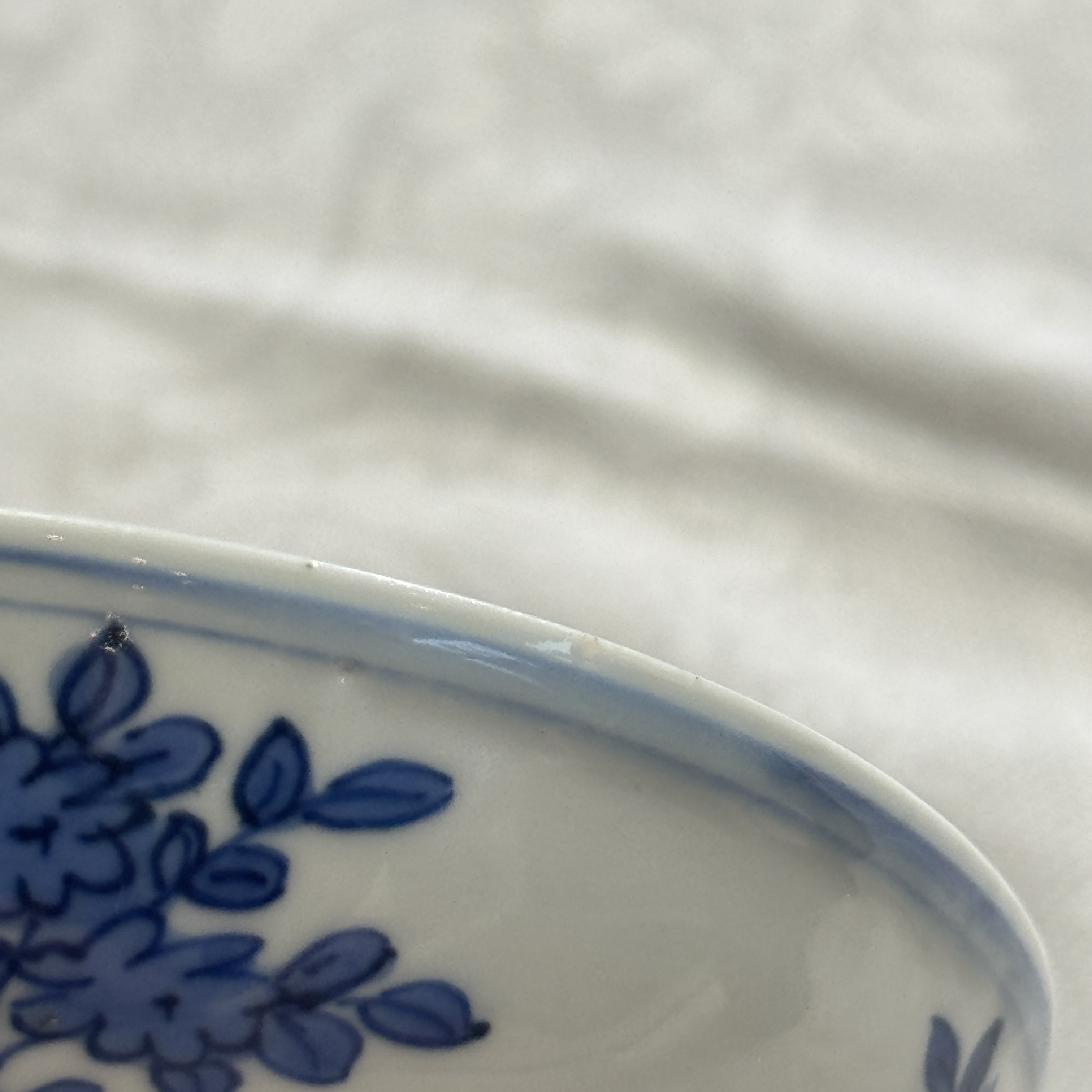 A Chinese blue and white 'Sage and Servant' plate — photo 20