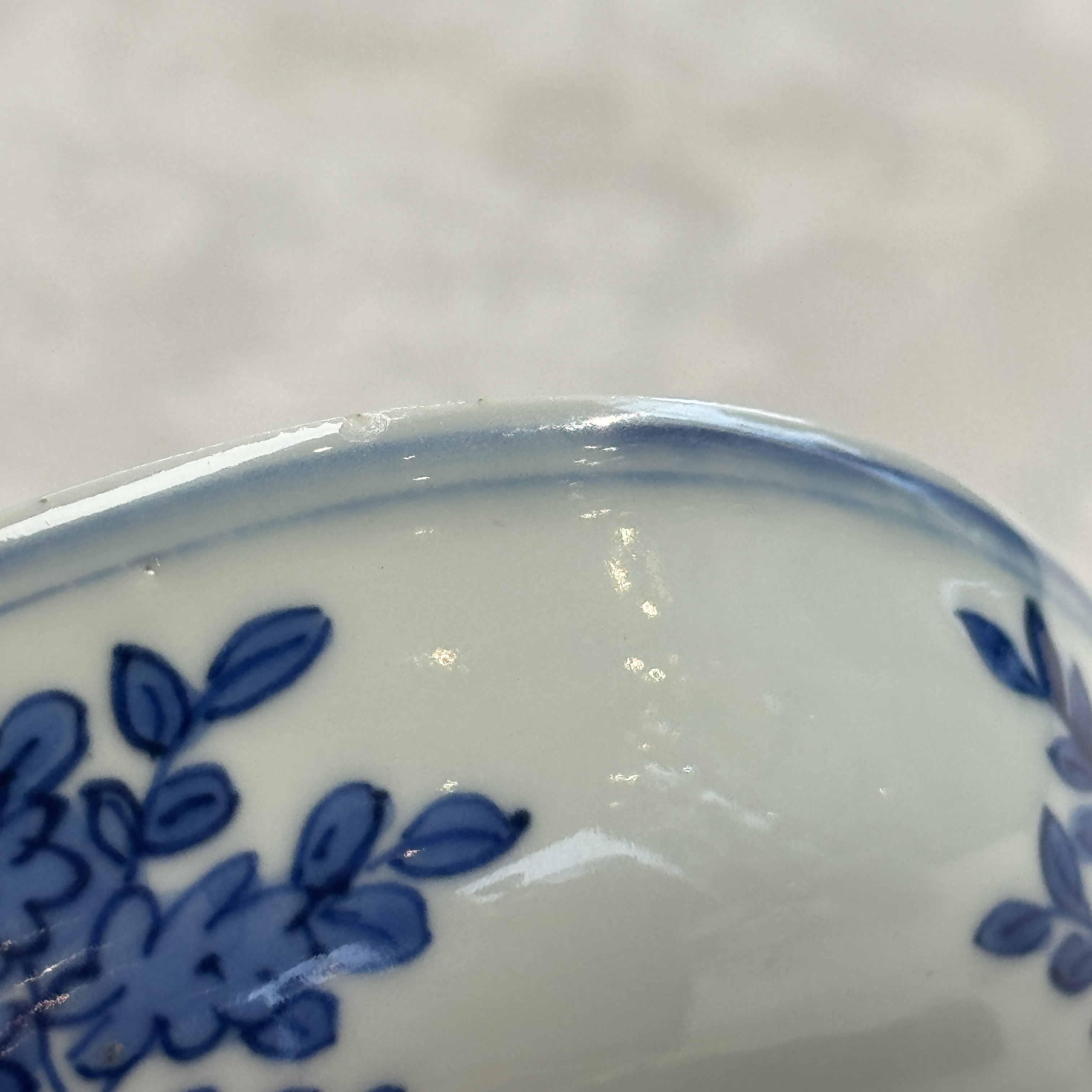 A Chinese blue and white 'Sage and Servant' plate — photo 21