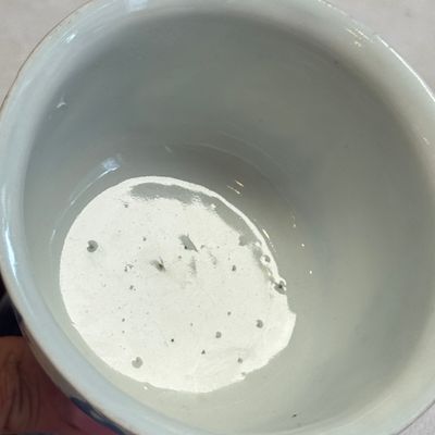 A Chinese blue and white 'Scholars' stem cup — photo 12