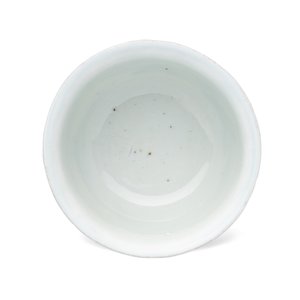 A Chinese blue and white 'Scholars' stem cup — photo 6