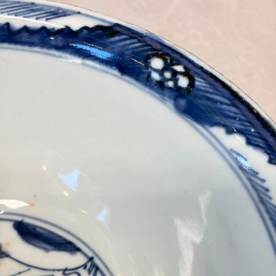 A Chinese blue and white 'Shoulao and Eight Immortals' bowl — foto 10