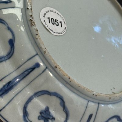 A Chinese blue and white 'Stork' plate — foto 14