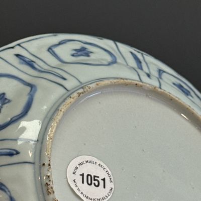 A Chinese blue and white 'Stork' plate — foto 15