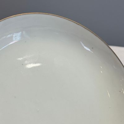 A Chinese blue and white Vietnamese market 'Bleu de Hue' bowl and cover — photo 33