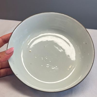 A Chinese blue and white Vietnamese market 'Bleu de Hue' bowl and cover — photo 6
