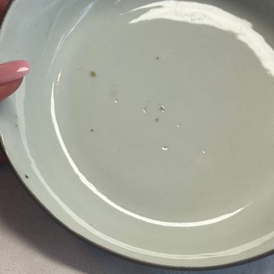 A Chinese blue and white Vietnamese market 'Bleu de Hue' bowl and cover — photo 7