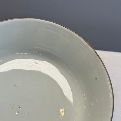 A Chinese blue and white Vietnamese market 'Bleu de Hue' bowl and cover — photo 8