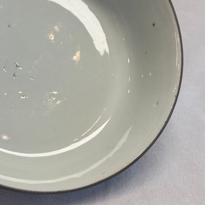 A Chinese blue and white Vietnamese market 'Bleu de Hue' bowl and cover — photo 9