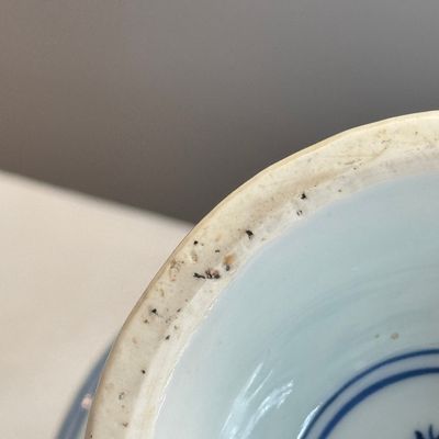 A Chinese blue and white 'Zun' vase with dragon and phoenix design — foto 18