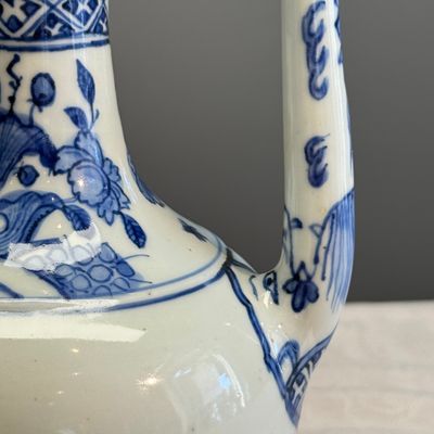 A Chinese blue and white ewer for the Persian market — 照片 13