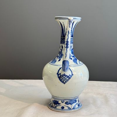 A Chinese blue and white ewer for the Persian market — 照片 14