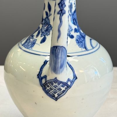 A Chinese blue and white ewer for the Persian market — 照片 16