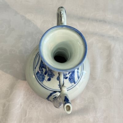 A Chinese blue and white ewer for the Persian market — 照片 19