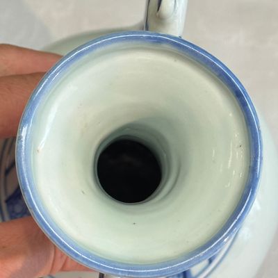 A Chinese blue and white ewer for the Persian market — 照片 20