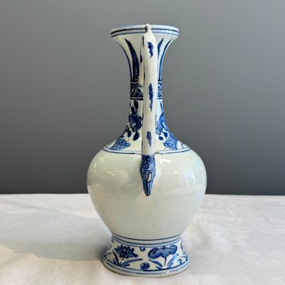 A Chinese blue and white ewer for the Persian market — 照片 7