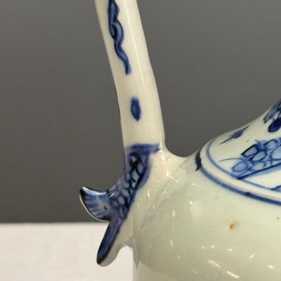 A Chinese blue and white ewer for the Persian market — 照片 10