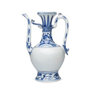 A Chinese blue and white ewer for the Persian market — 照片 2