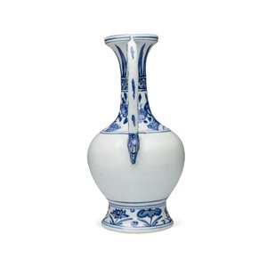 A Chinese blue and white ewer for the Persian market — 照片 3