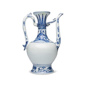 A Chinese blue and white ewer for the Persian market — 照片 4