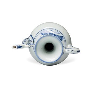 A Chinese blue and white ewer for the Persian market — 照片 6