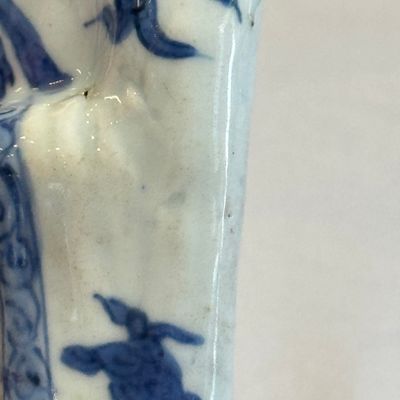 A Chinese blue and white figure of Li Tieguai — foto 16