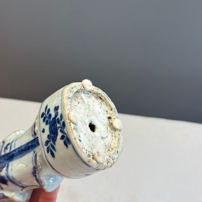 A Chinese blue and white figure of Li Tieguai — foto 7