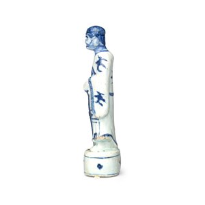 A Chinese blue and white figure of Li Tieguai — foto 3