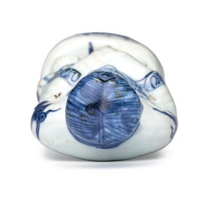 A Chinese blue and white figure of Li Tieguai — foto 6