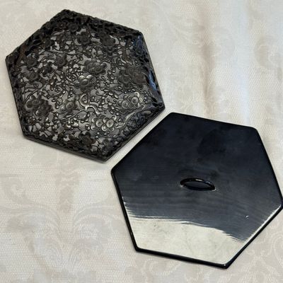 A Chinese blue and white hexagonal censer — foto 33