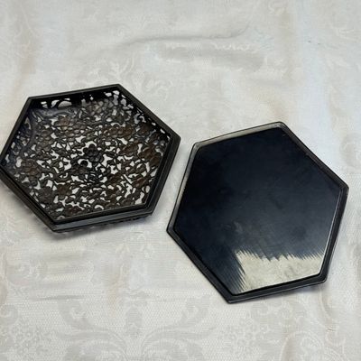 A Chinese blue and white hexagonal censer — foto 34