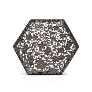 A Chinese blue and white hexagonal censer — foto 12