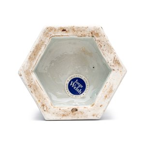 A Chinese blue and white openwork 'Linglong' incense stick holder — photo 8