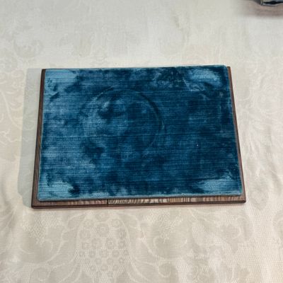 A Chinese blue and white openwork rectangular box and cover — photo 41