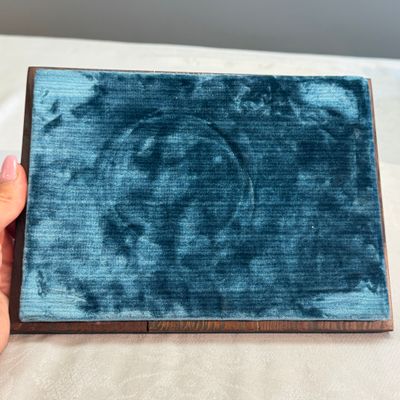 A Chinese blue and white openwork rectangular box and cover — photo 42