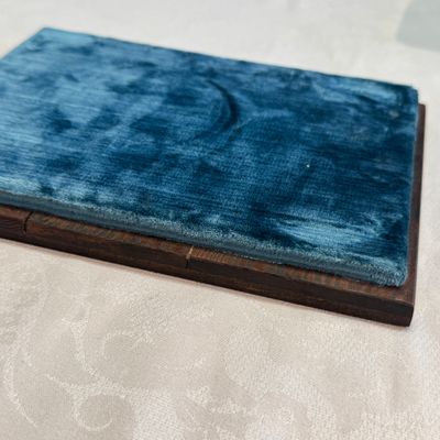 A Chinese blue and white openwork rectangular box and cover — photo 43
