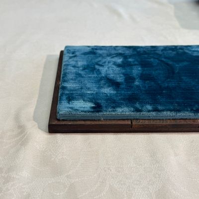 A Chinese blue and white openwork rectangular box and cover — photo 44