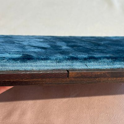 A Chinese blue and white openwork rectangular box and cover — photo 45