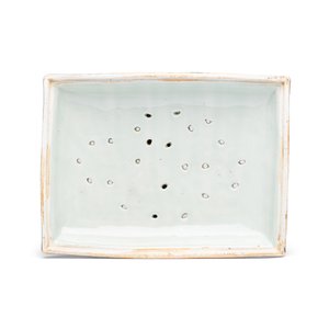 A Chinese blue and white openwork rectangular box and cover — photo 8