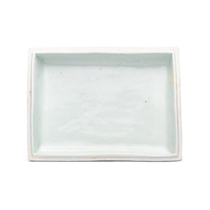 A Chinese blue and white openwork rectangular box and cover — photo 10