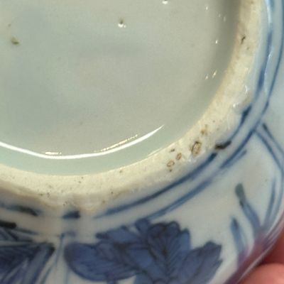 A Chinese blue and white pomegranate-shaped ewer — photo 17